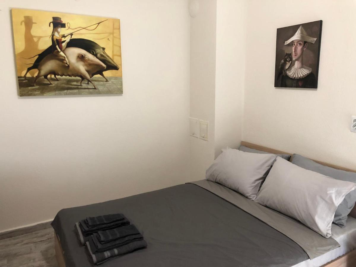Art Fan Guest Studios Varvara  Exterior photo